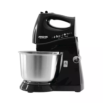 Stand Mixer Arshia HM135-2058 12596 Black