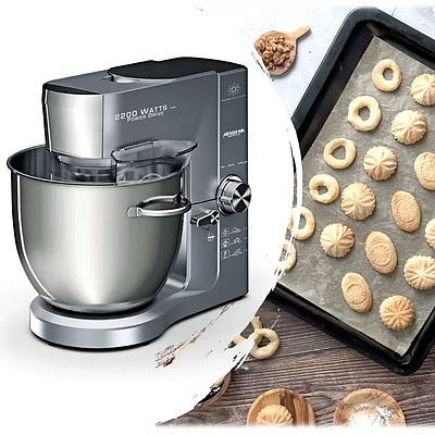 Stand Mixer Arshia SM014-2745 26275 Silver
