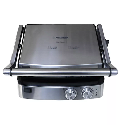 Grill Arshia CG478-2882 26420 Black / Silver