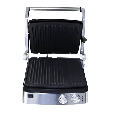 Grill Arshia CG478-2882 26420 Black / Silver