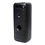 ADS Multimedia Bluetooth 2X 6 Inch Speaker with Fire Flame LED Light (TFY206B) - Black