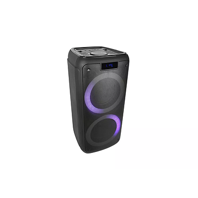 EDEN PartyBox Dual 8 Inch Different Modes Wireless Professional Portable Audio Speaker Fire Speaker (ED-825) - Black