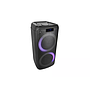EDEN PartyBox Dual 8 Inch Different Modes Wireless Professional Portable Audio Speaker Fire Speaker (ED-825) - Black