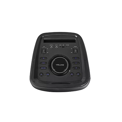 EDEN PartyBox Dual 8 Inch Different Modes Wireless Professional Portable Audio Speaker Fire Speaker (ED-825) - Black