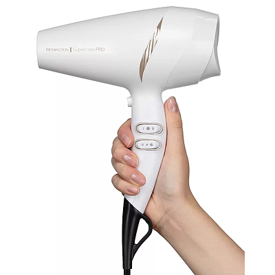 Hair Dryer Remington AC7200W White