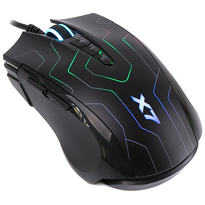 Gaming Mouse A4Tech X89 Maze (A4TMYS46835) - Black