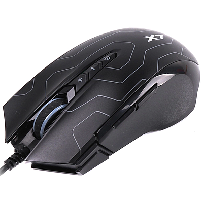 Gaming Mouse A4Tech X89 Maze (A4TMYS46835) - Black