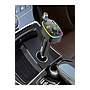 Car FM Transmitter Kensa (KT-326) LED - Black