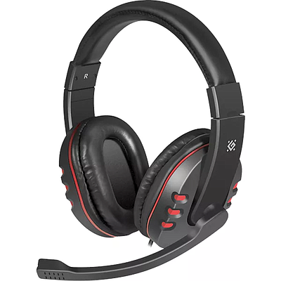 Gaming Headset Defender Warhead G-160 (64113) - Black