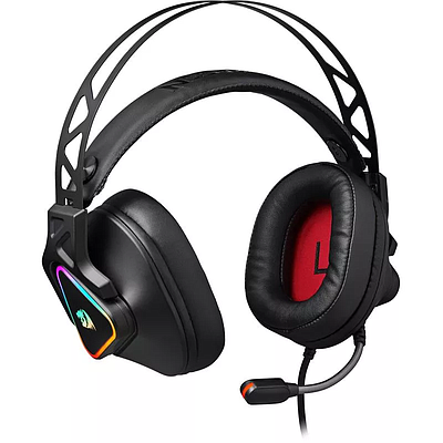 Gaming Headset Redragon Cadmus RGB - Black