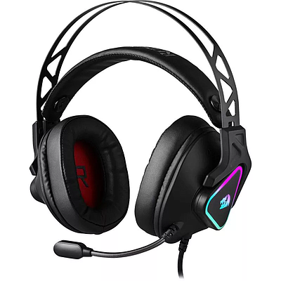 Gaming Headset Redragon Cadmus RGB - Black