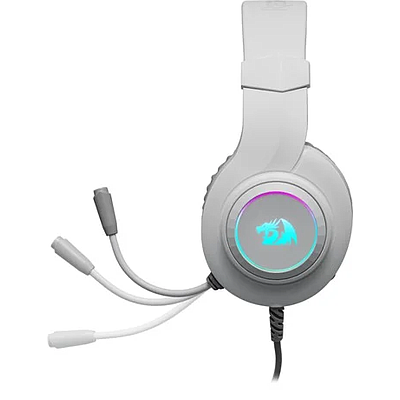 Gaming Headset Redragon Hylas (70840) RGB - White