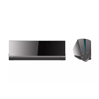 Air Conditioning Midea VP-12N8D6 Black Inverter