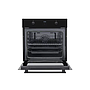 Built-In Electric Oven Alneo A5005 BNH black
