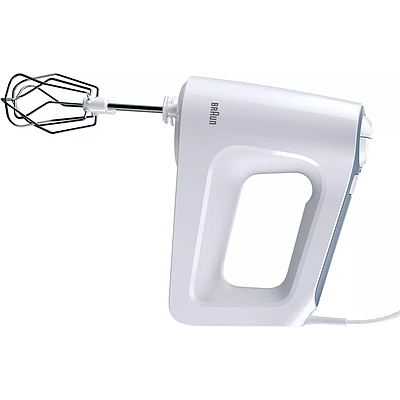 Hand Mixer Blender Chopper Braun HM3135 White