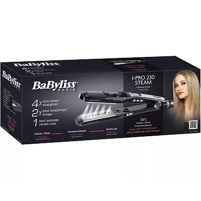 Hair Straightener Babyliss ST95BPE Black / Silver