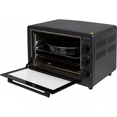 Electric Oven Mirta MO-0138B Black