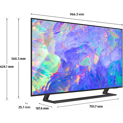 TV Samsung 43" 108cm Smart 4K UHD (UE43CU8570UXZT)
