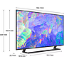 TV Samsung 43" 108cm Smart 4K UHD (UE43CU8570UXZT)