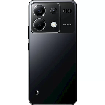 Smartphone Xiaomi Poco X6 5G 8GB/256GB Dual Sim - Black