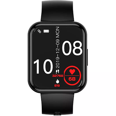 Smartwatch Choetech 1.9 Inch (WT001) - Black