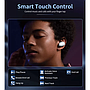 True Wireless Earbuds Choetech TWS (BH-T23) Mini Bean - White