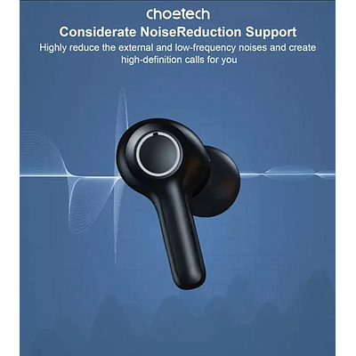 True Wireless Earbuds Choetech TWS (BH-T06) - Black