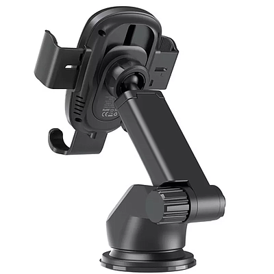 Car Holder Choetech (T203-F) Gravity with 15W Inductive Charger - Black
