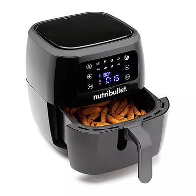 Air Fryer Nutribullet NBA071B Black / Grey