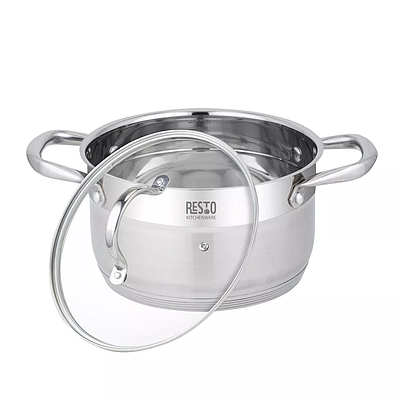 Casserole With Lid Resto 92104 20 11.5 cm, 3.6 l / 4 4260403578889