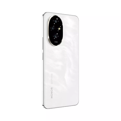Smartphone Honor 200 12GB/512GB Dual Sim LTE Moonlight White