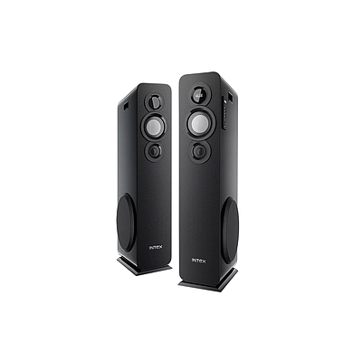 Intex Tower Speaker TW 13501 FMUB - Black