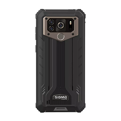 Smartphone Sigma X-Treme PQ55 6GB/64GB Dual Sim - Black