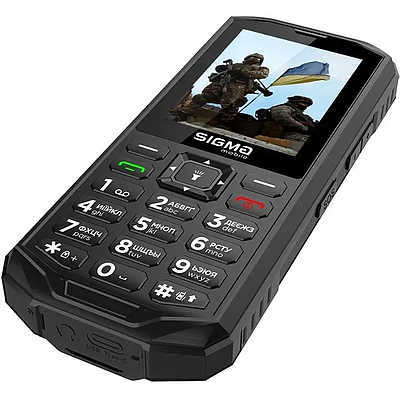 Mobile Sigma X-Treme PA68 - Black