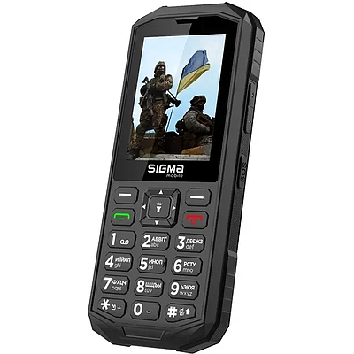 Mobile Sigma X-Treme PA68 - Black