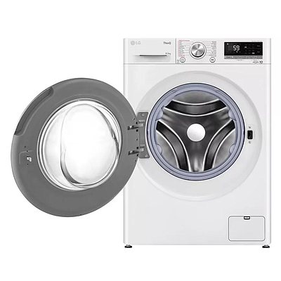 Washing Machine LG F-2V7GWL1W 8.5 Kg White