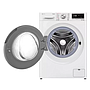 Washing Machine LG F-2V7GWL1W 8.5 Kg White