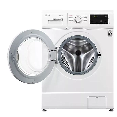 Washing Machine LG F-2J3NYL3W White