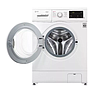 Washing Machine LG F-2J3NYL3W White