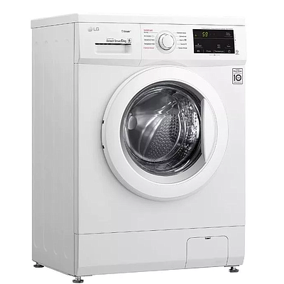 Washing Machine LG F-2J3NYL3W White