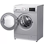 Washing Machine LG F-2J3HYL5L Silver