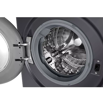 Washing Machine LG F-2V5HYLYJ Dark Grey