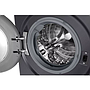 Washing Machine LG F-2V5HYLYJ Dark Grey