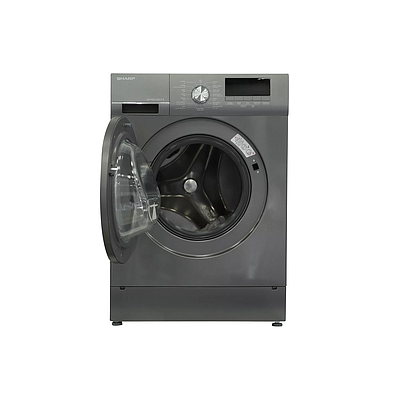 Washing Machine SHARP ES-FE612DLZ-S Silver