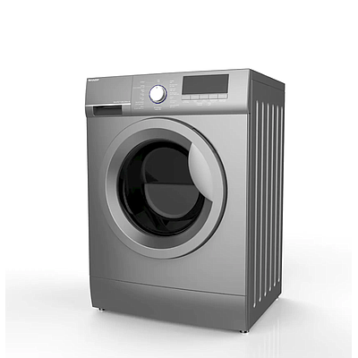 Washing Machine SHARP ES-FE712DLZ-S Silver
