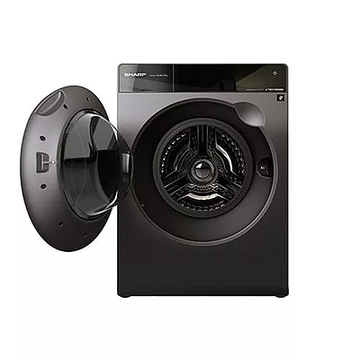 Washing Machine With Dryer SHARP ES-DP1054KJZ-S Dark Grey