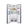 Refrigerator SHARP SJ-FH560-BK3 Black
