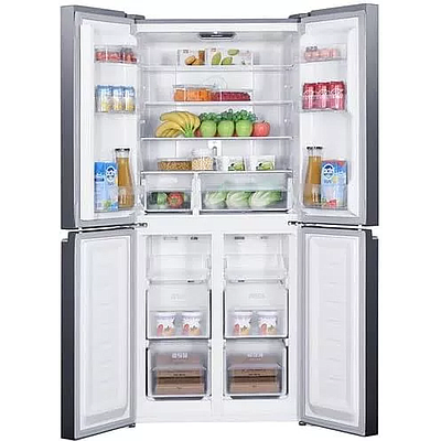 Refrigerator SHARP SJ-FH560-DS3 Grey