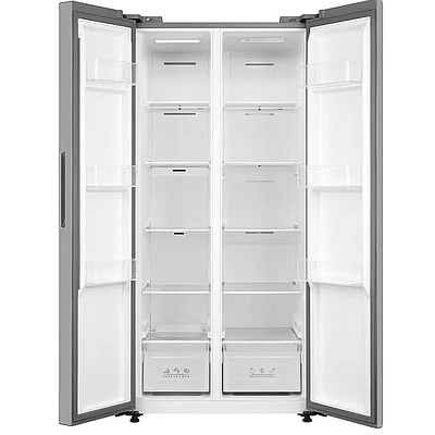 Refrigerator Midea MDRS619FGF02 Inox