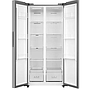 Refrigerator Midea MDRS619FGF02 Inox